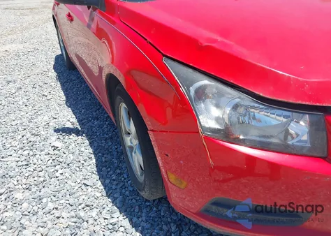 2014 Chevrolet Cruze 1Lt Auto from USA, damaged, VIN 1G1PC5SB2E7140253